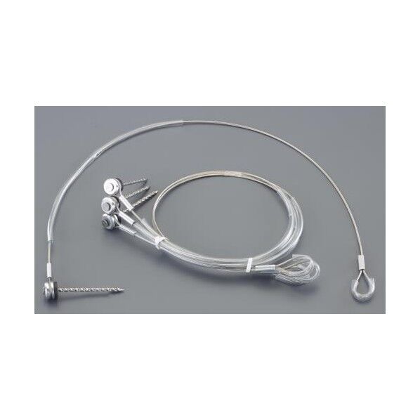 φ2x670mm アンテナ支線止め(ステンレス製/4本)