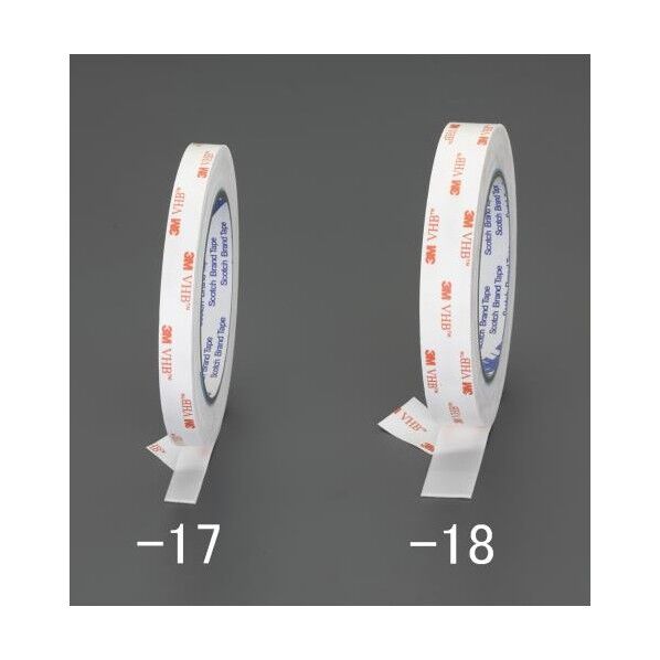エスコ(esco) 19mmx4m 両面テープ(超強力/薄手) EA943VJ-17 1個...
