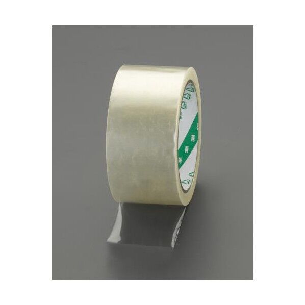 48mmx35m 梱包用手切れ粘着テープ(透明)