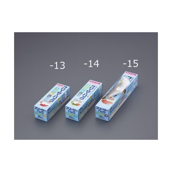 170x120mm 冷凍保存袋(ジッパー付/25枚) EA944CS-13 25枚