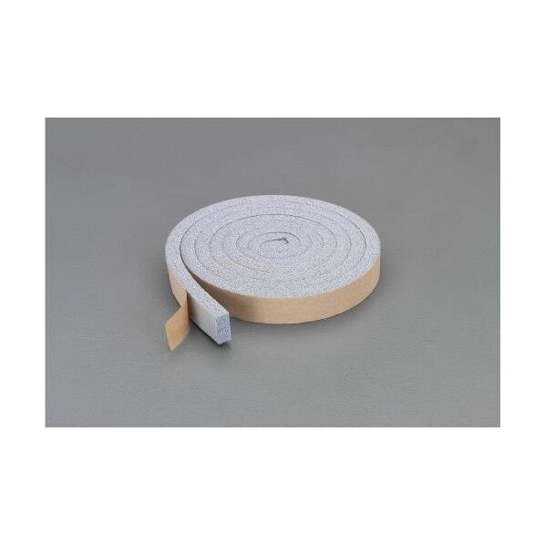 10x10mmx2m 隙間埋めテープ(グレー) EA944KD-41A 1個