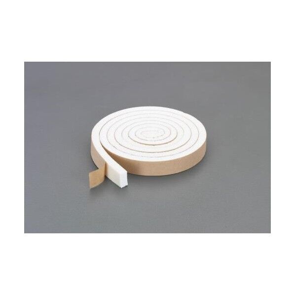50x10mmx2m 隙間埋めテープ(ホワイト) EA944KD-64A 1個