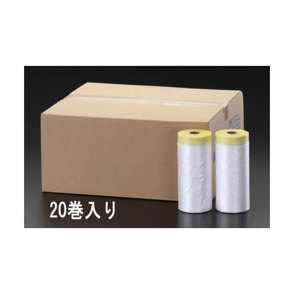 1800mmx18m マスキングシート(車輌用/20巻) EA944MC-22AA 20個