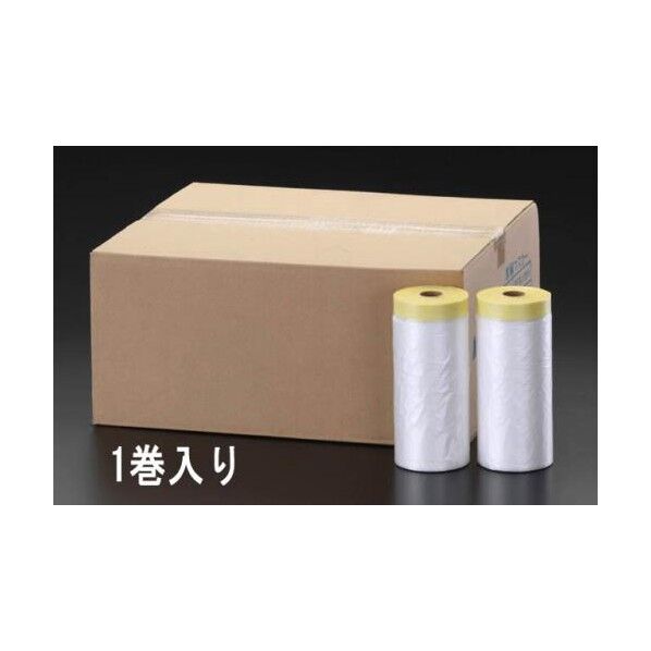 1800mmx18m マスキングシート(車輌用) EA944MC-22AB 1個