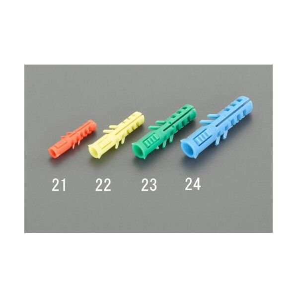 エスコ(esco) 7x35mm スクリュープラグ(110個) EA947AF-23 110個...