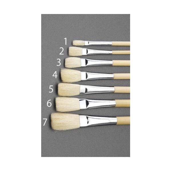 ポスターカラー筆 7mm EA109HM-1 1個