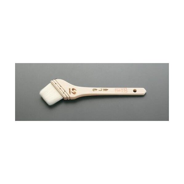 水性塗料用薄口刷毛