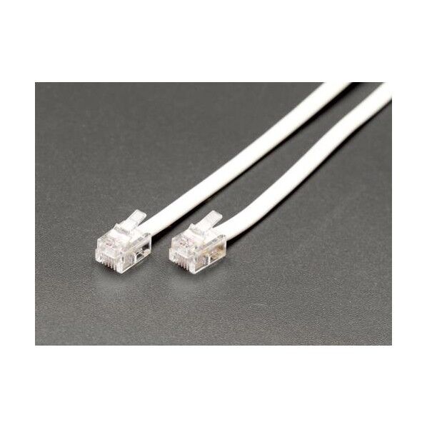 モジュラーコード(6極4芯) 0.5m EA764CA-0.5 1