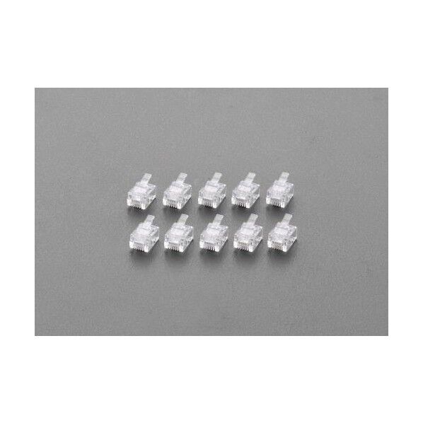 モジュラープラグ(6極2芯)