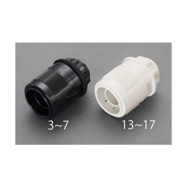 [EA947TA-51･52用] ストレートコネクタ(黒/クイック式)