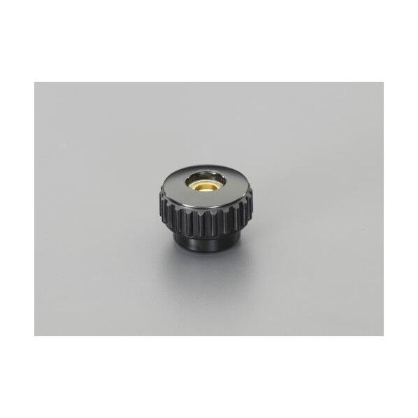 M5 雌ねじノブ(貫通)