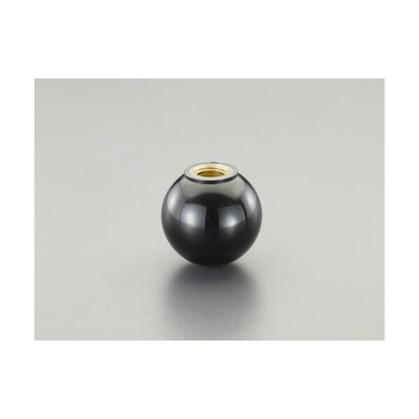 M10x40mm 雌ねじプラスチックボール(ブラック)
