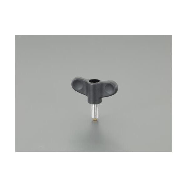 M6x30mm 雄ねじウイングノブ(黄銅チップ付)