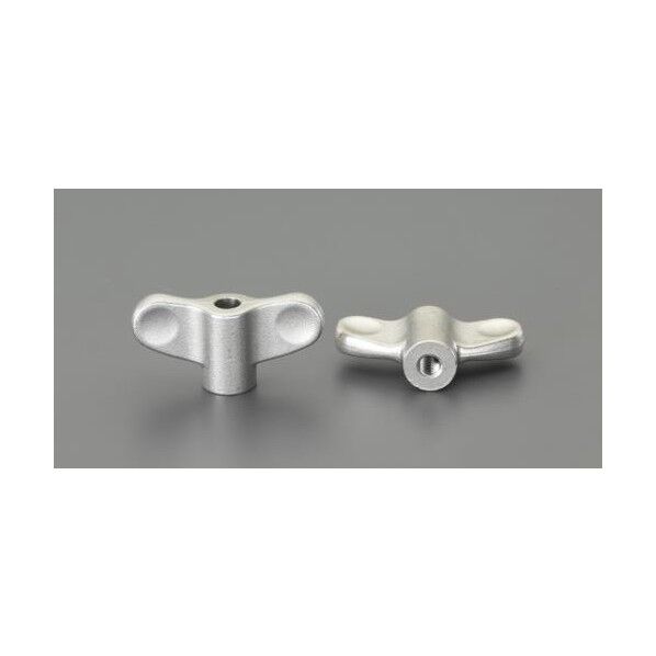 M5 雌ねじウイングノブ(ステンレス製/貫通)