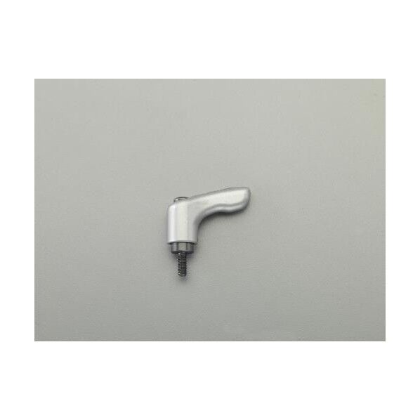 M5x40mm 雄ねじミニクランプレバー(シルバー)