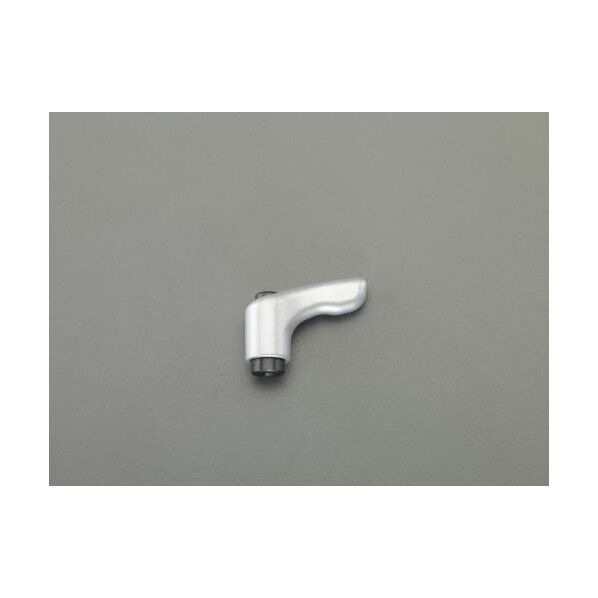 M4 雌ねじミニクランプレバー(シルバー)