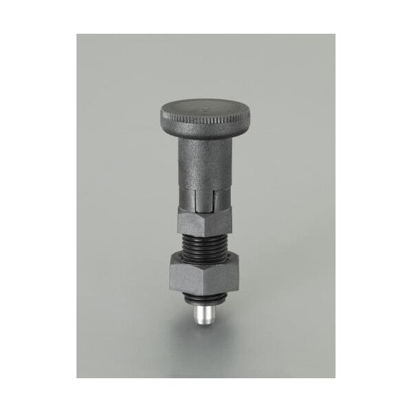 M12x20mm[ダブルナット]インデックスプランジャー/樹脂製