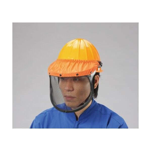 防災面(ヘルメット付) EA768HM-11 1