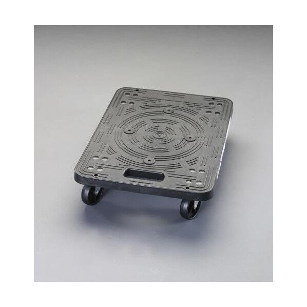 495x365mm/80Kg用ドーリー EA520AC-5 1