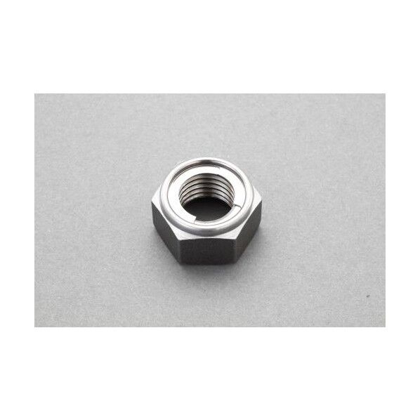 M8 ゆるみ止めナット(鉄S45C)