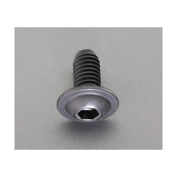 M4x10mm フランジボタンキャップボルト(鉄/20本)