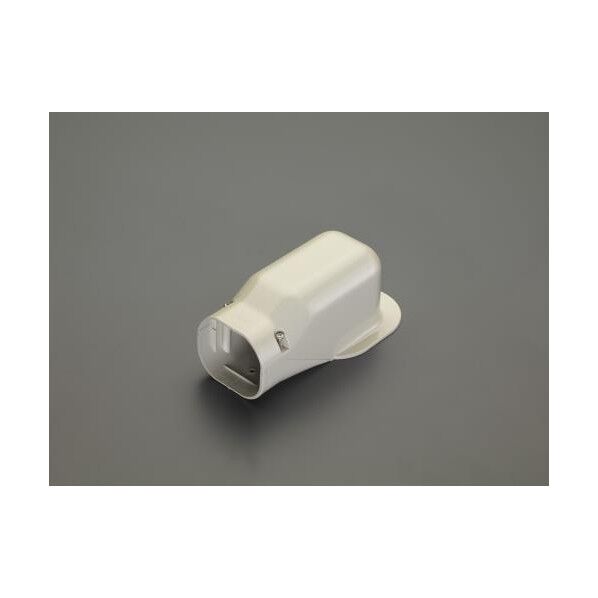 94x 73mm/90型 壁面取出用継手(ホワイト)