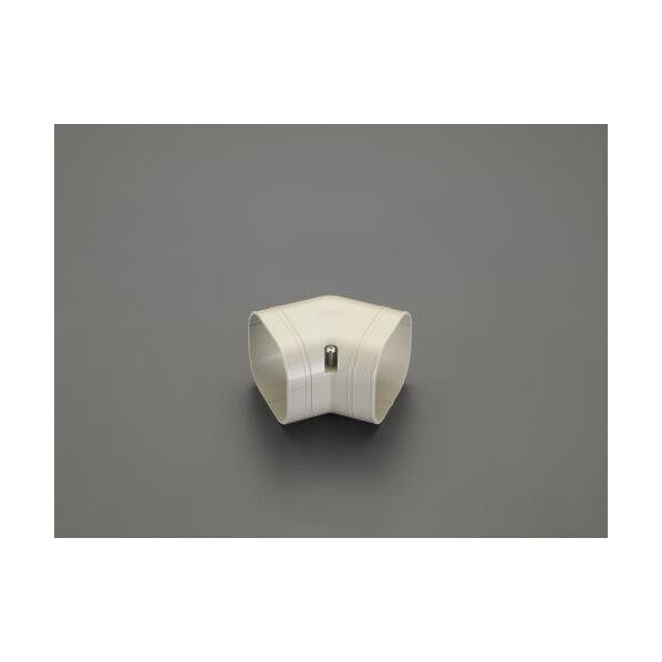 82x68mm/77型 コーナ-継手(平面用/45°/アイボリー)