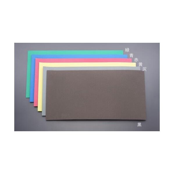 500x1000x 3mm 発泡ポリエチレンフォーム(黄/4枚) EA997XN-203 4枚