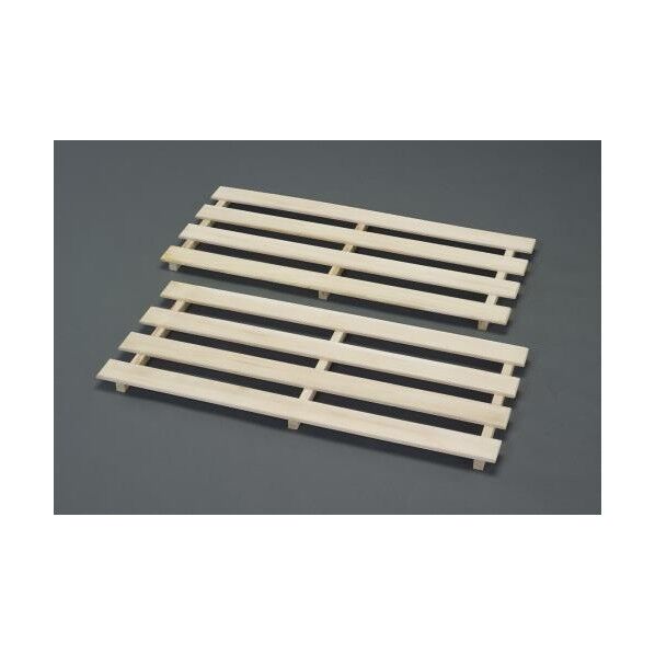 330x750mm すのこ(木製/2枚) EA997RJ-202 2組