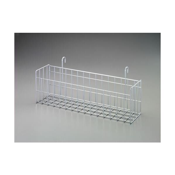 600x140x200mm運搬車用ワイヤーバスケット EA520BE-200 1