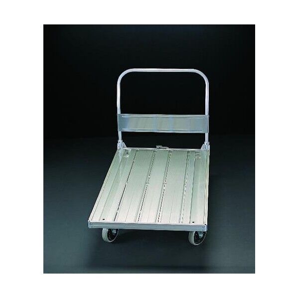 750x1200mm[アルミ製]運搬車 EA520BF-3 1