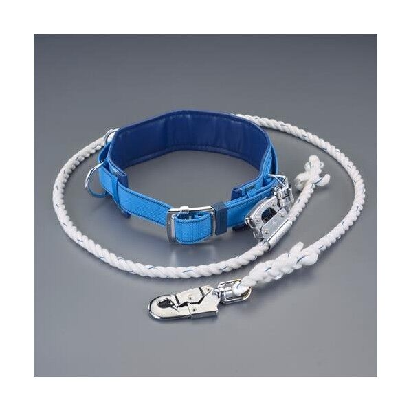 ワークポジショニング器具(スイベル式フック/ブルー)