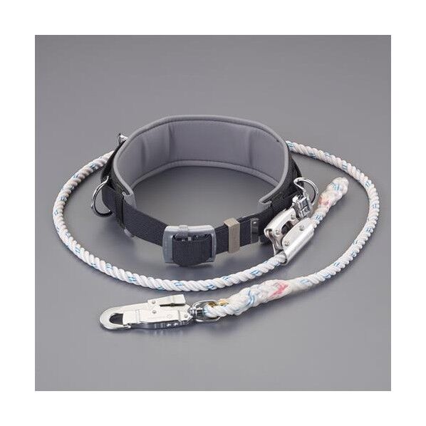 ワークポジショニング器具(スイベル式フック/黒) 2040g EA998FA-22