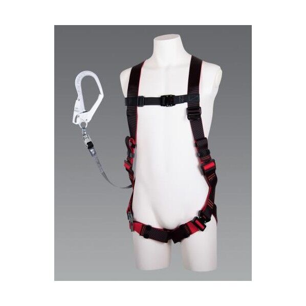 墜落制止用器具(フルハーネス/巻取式ランヤード付)