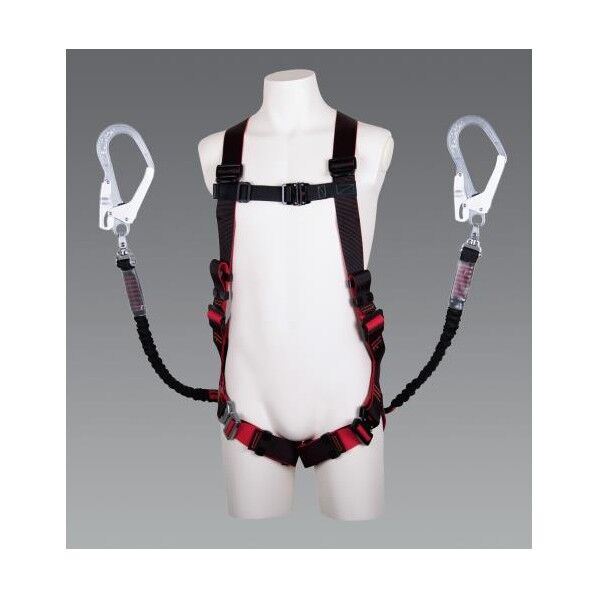 墜落制止用器具(フルハーネス/伸縮式ツインランヤード付)