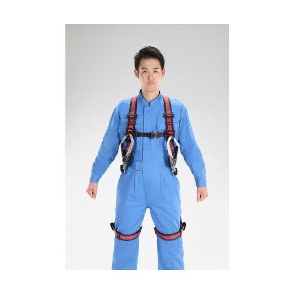 墜落制止用器具(フルハーネス/蛇腹式ツインランヤード付)