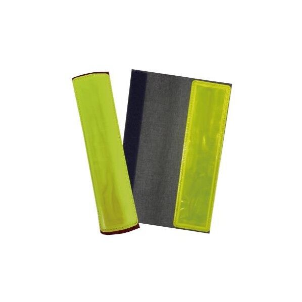 200x130mm フルハーネス用反射ベルト(黄/2枚)