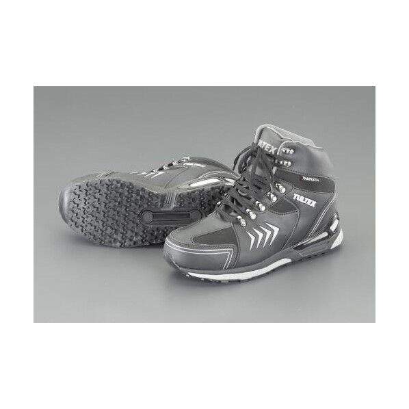 25.5cm 防水セーフティシューズ(ブラック) EA998TK-25.5 1個