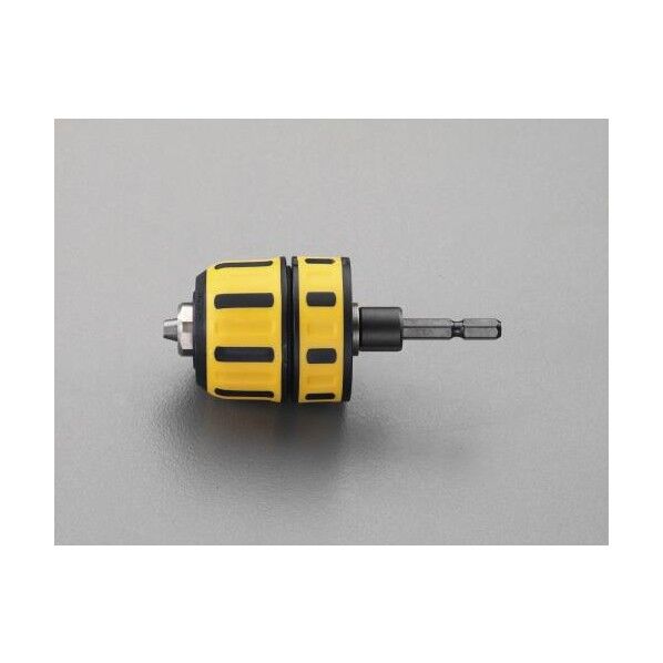 ドリルチャック(キーレス六角軸) 10mm EA801-15 1