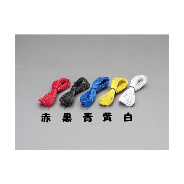 ［CAVS］自動車用コード 黄 0.5mm2×25m EA812JY-214 1