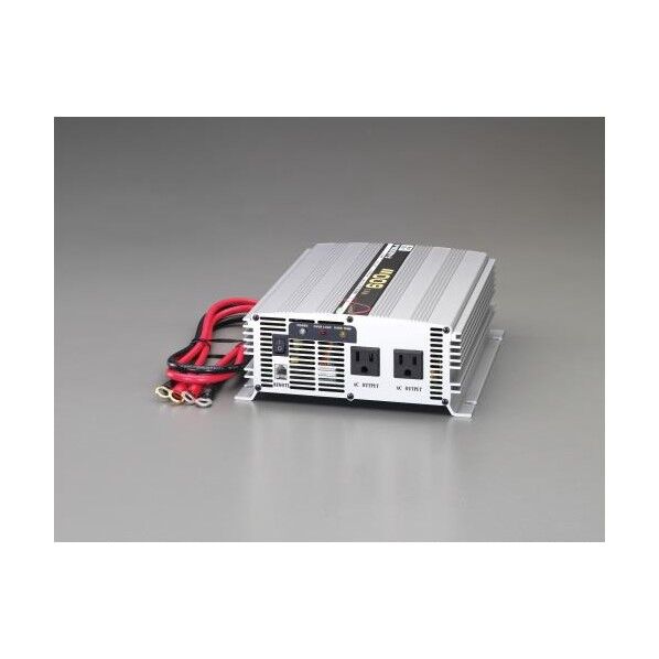 DC24V/AC1000V・560W正弦波インバーター