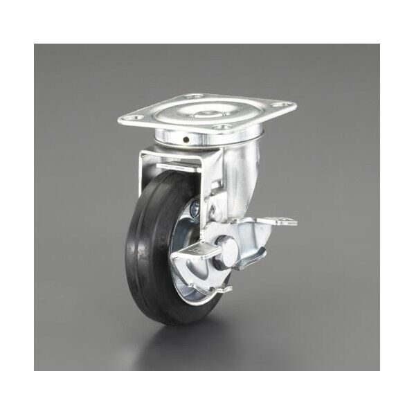 キャスター(自在金具・ブレーキ付)