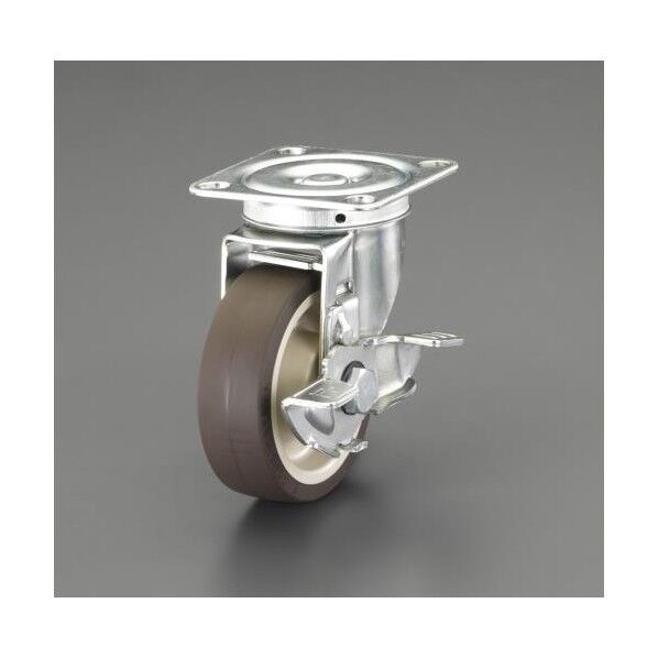 65mm キャスター(自在金具・ブレーキ付) 408g EA986PP-51