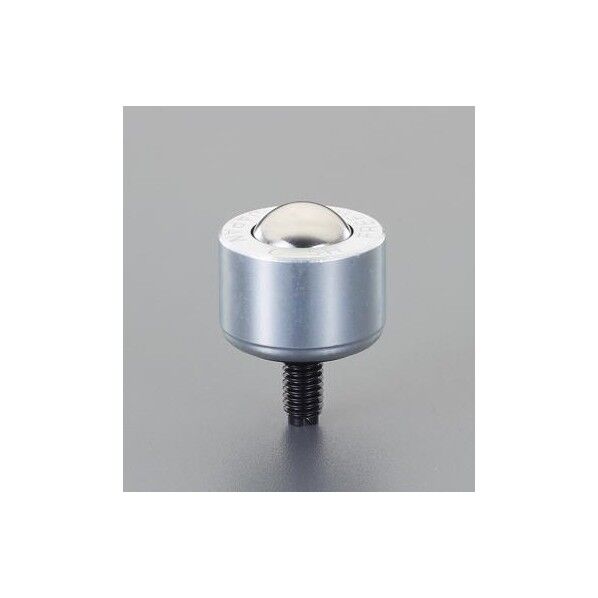 42.0x63.0mm [スチール製]ボールキャスター(ネジ式) EA986S-106 1個