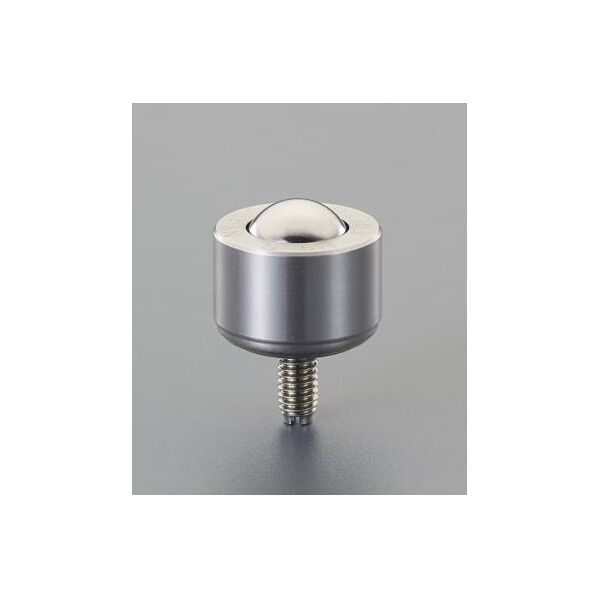 15.0x27.0mm [ステンレス製]ボールキャスター(ネジ式)