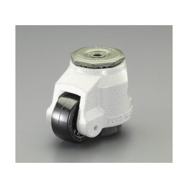 63mm レベリングキャスター(ブレーキ付・自在) 1100g EA986TL-12