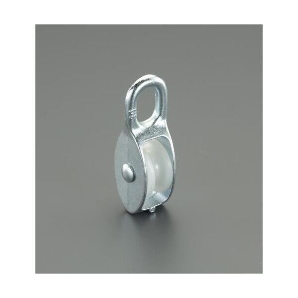 20mm/1車アイ ナイロンプーリー