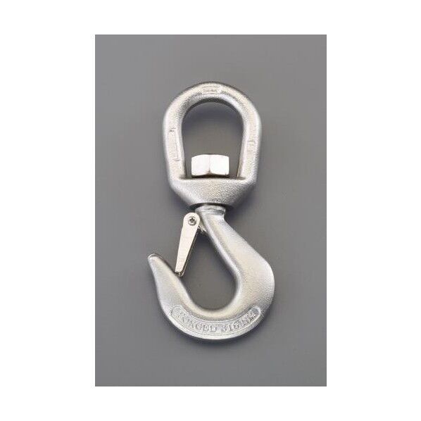 1130kg スイベルアイフック(ステンレス製)