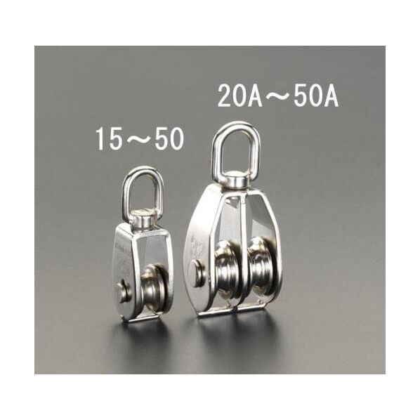 15mm 滑車(ステンレス製/1車)