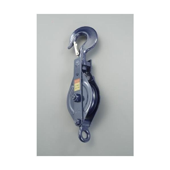 150mm/1.5ton フック付滑車